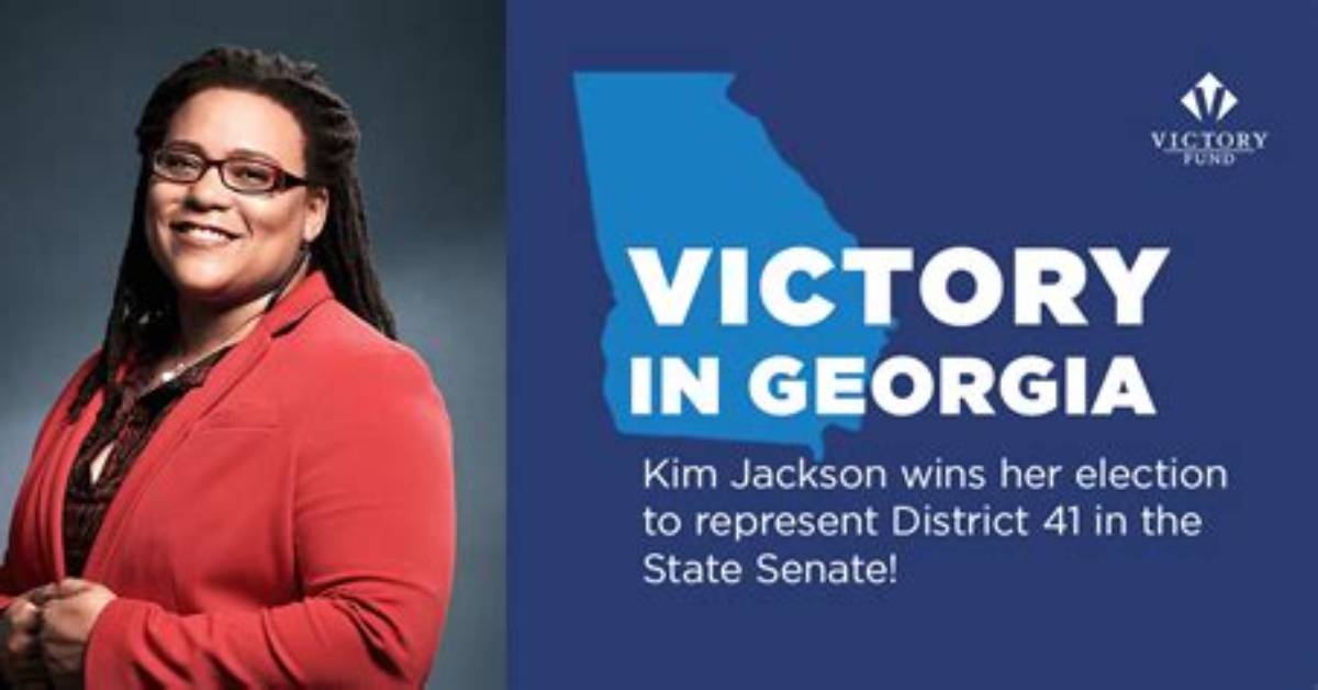 Kim Jackson: See the Georgia State Senate Member in Photos