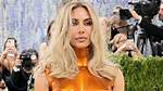 Kim Kardashian, 40, Is Gorgeous in Orange Bikini as 7Th Anniversary to Kanye West Approaches