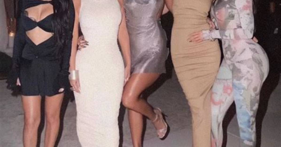 Kim Kardashian Admits Khloe Is Her Favorite Sister in Candid ‘Vogue’ Interview with Kanye West