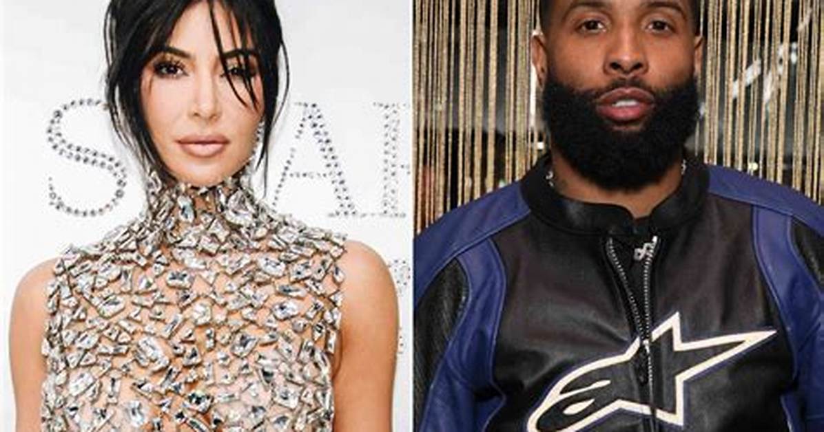 Kim Kardashian and Odell Beckham Jr. Reportedly ‘Hanging Out’ – Hollywood Life