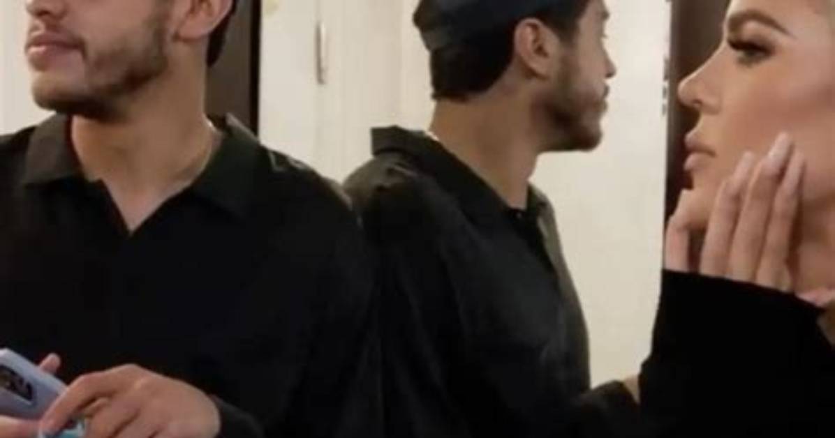Kim Kardashian Asks Pete Davidson to ‘Shower’ with Her in ‘Kardashians’ Season 2 Teaser