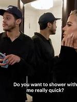 Kim Kardashian Asks Pete Davidson to ‘Shower’ with Her in ‘Kardashians’ Season 2 Teaser