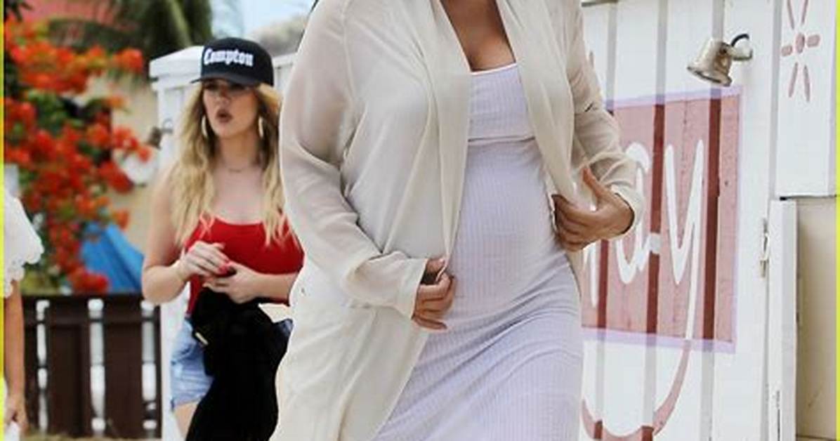 Kim Kardashian Bares Huge Baby Bump in Completely Sheer Jumpsuit at Lacma Gala