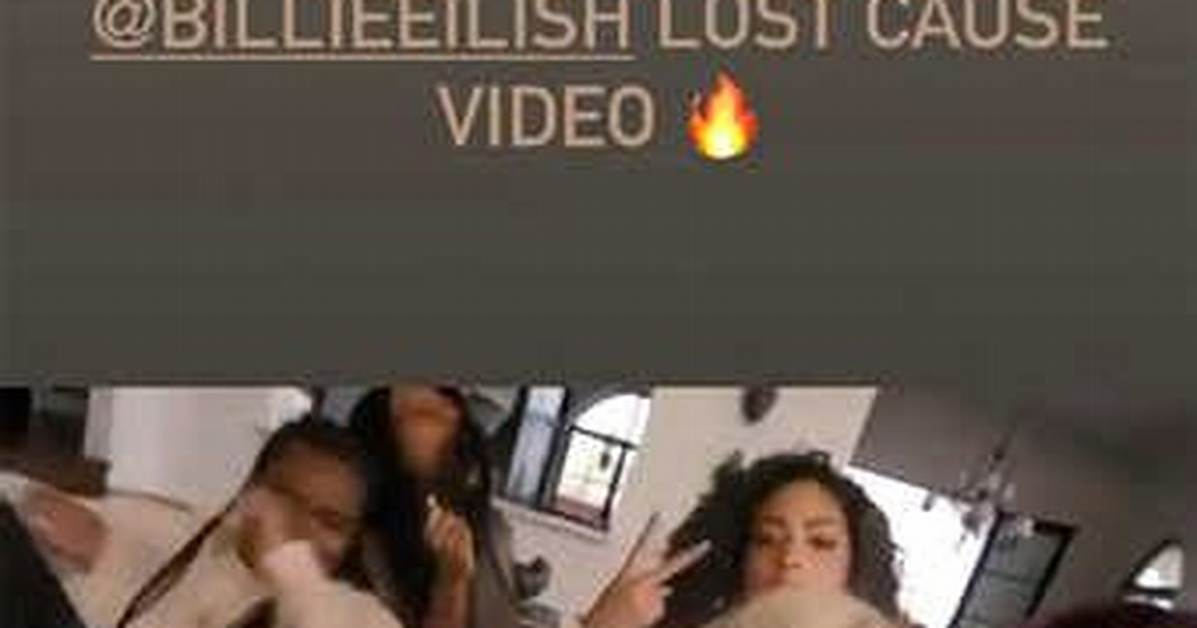 Kim Kardashian & Billie Eilish Bond After Singer Wears Skims Lingerie in ‘Lost Cause’ Music Video