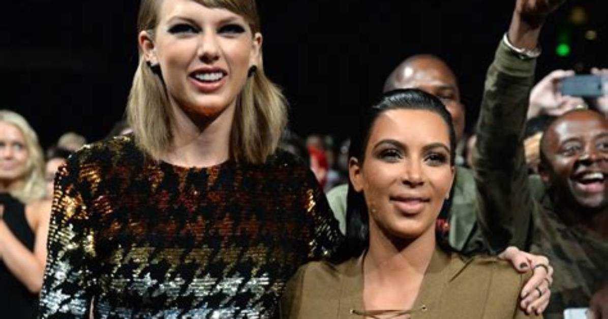 Kim Kardashian Blasts Taylor Swift Song During Gym Workout: Video – Hollywood Life