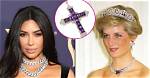 Kim Kardashian Buys Princess Diana’s Diamond Cross Necklace: Photos – Hollywood Life