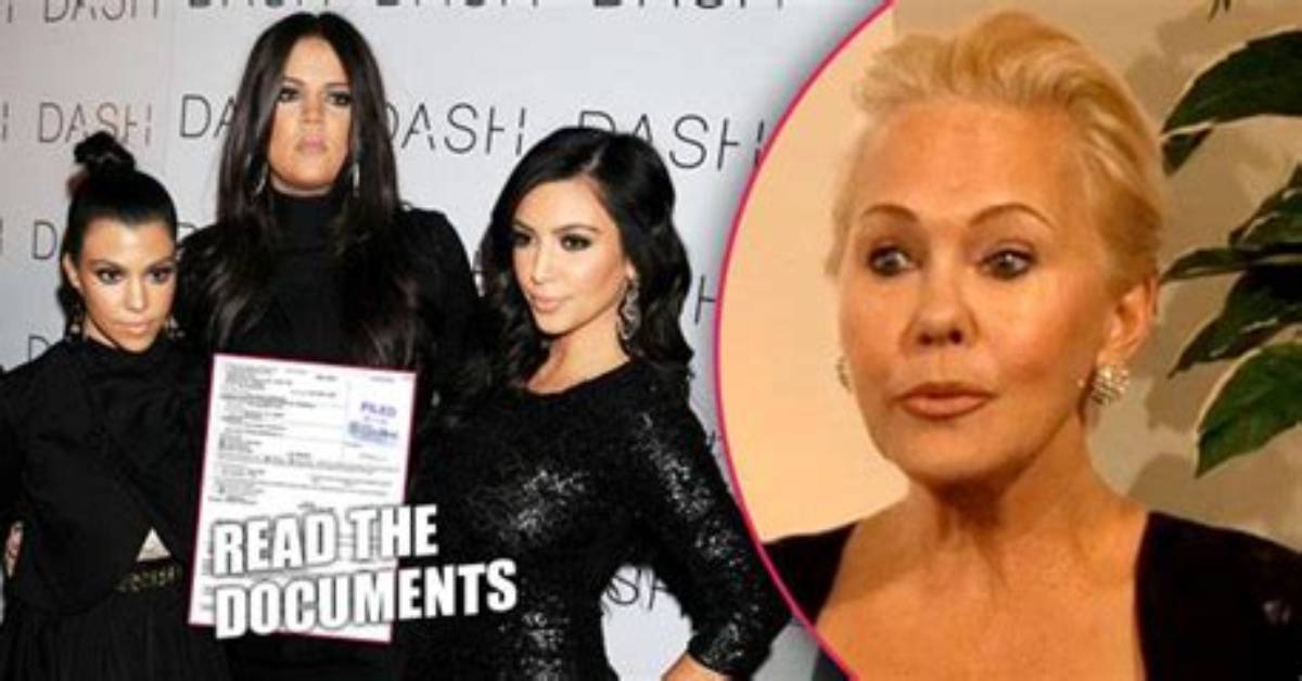 Kim Kardashian Calls Stepmom ‘Slippery Snake’ for Insulting Mom