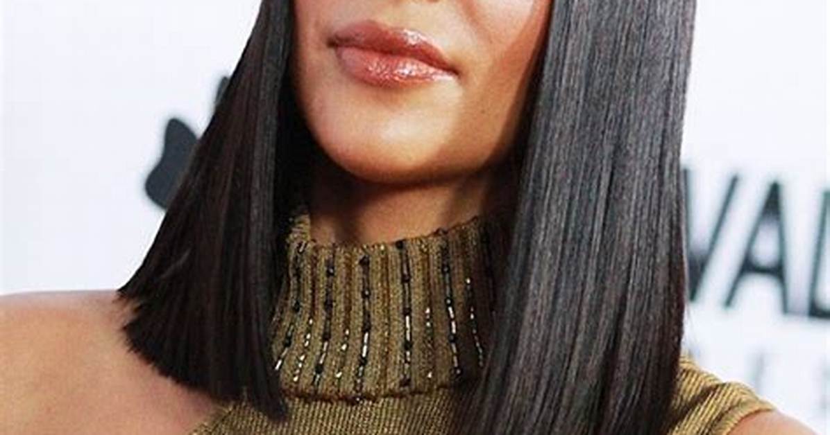Kim Kardashian Channels Cleopatra at Movie Premiere — Love or Loathe Her Blunt Bob?