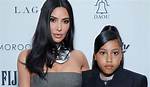 Kim Kardashian & Daughter North West, 8, Match in Pink While out with Penelope Disick – Photos