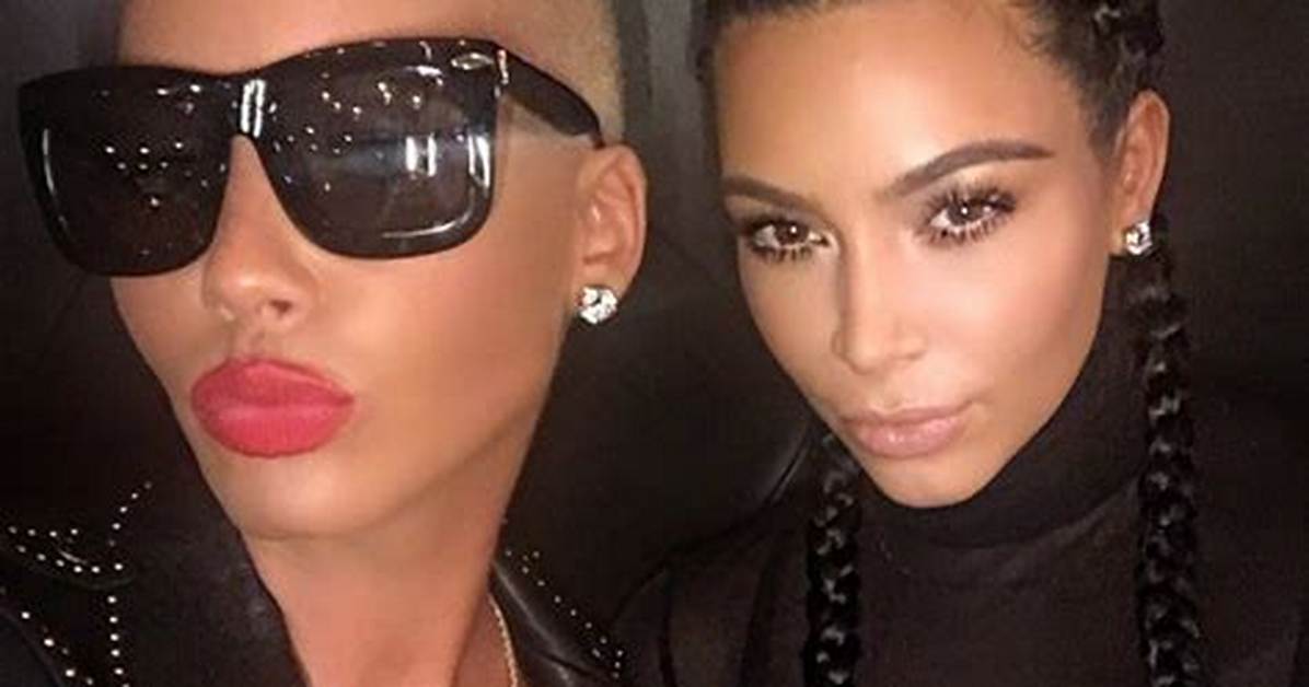 Kim Kardashian Dressing as Amber Rose & Kylie as Chyna for Halloween? — Kuwtk – Hollywood Life