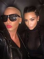 Kim Kardashian Dressing as Amber Rose & Kylie as Chyna for Halloween? — Kuwtk – Hollywood Life