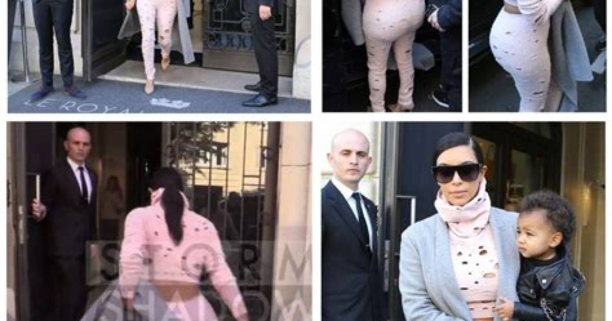 Kim Kardashian Forgets North West and Leaves Her Behind — Whoops