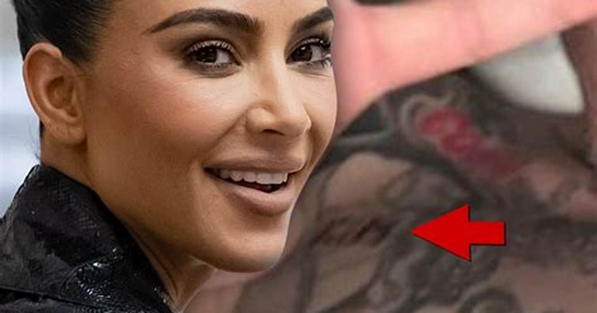 Kim Kardashian Got a Secret Lip Tattoo After Hosting ‘Snl’ – Hollywood Life