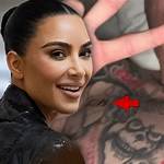 Kim Kardashian Got a Secret Lip Tattoo After Hosting ‘Snl’ – Hollywood Life