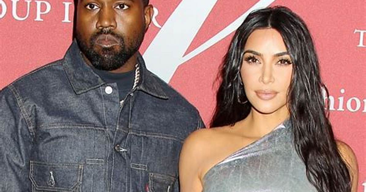 Kim Kardashian & Kanye West Finalize Divorce as She’s Awarded $200K a Month in Child Support