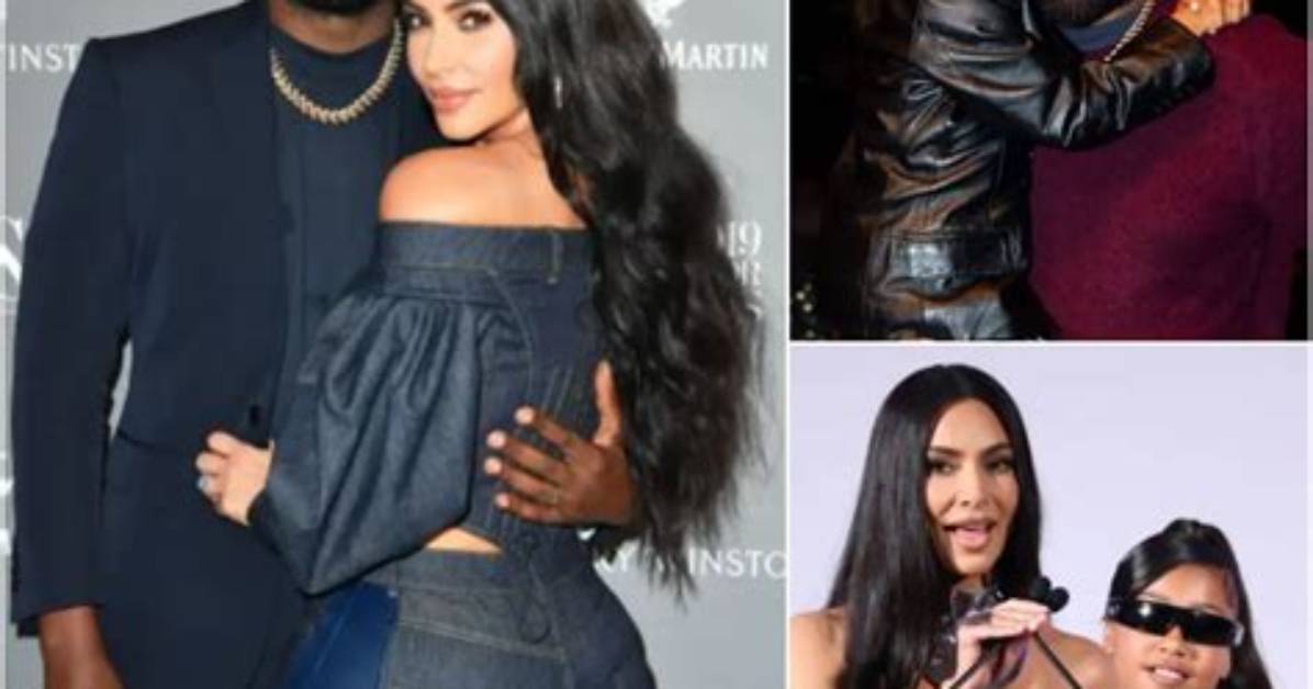 Kim Kardashian & Kanye West Reunite at Daughter North’s Basketball Game Ahead of Father’s Day: Photos