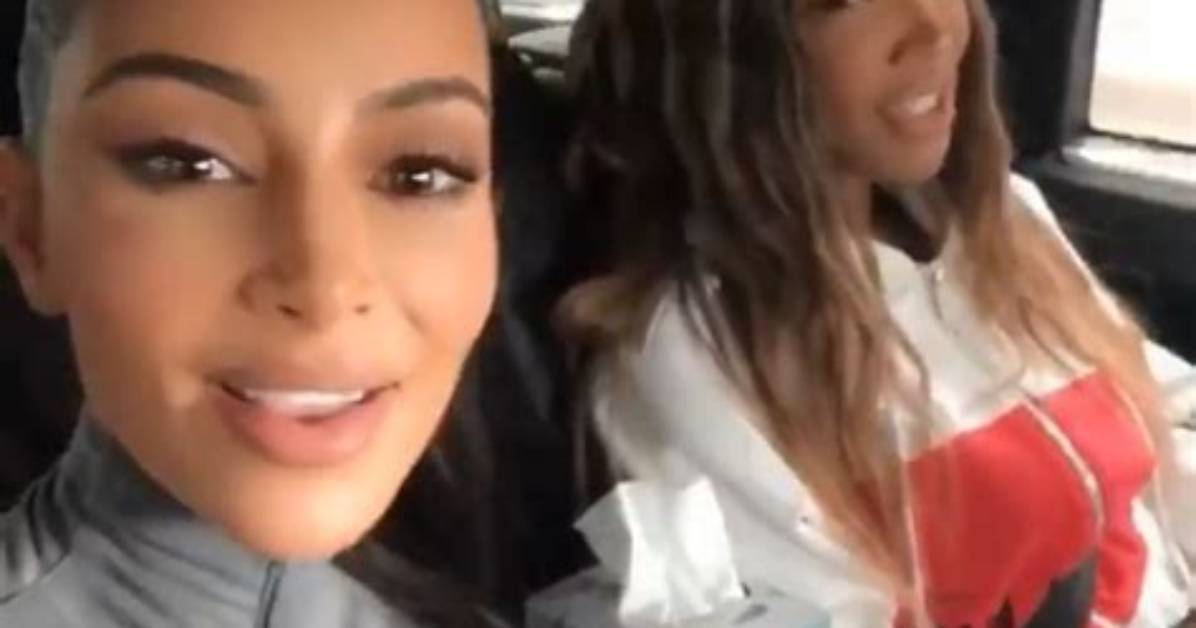 Kim Kardashian & Malika Haqq Shade Tristan & Jordyn After Alleged Hookup: Watch Wild New Video