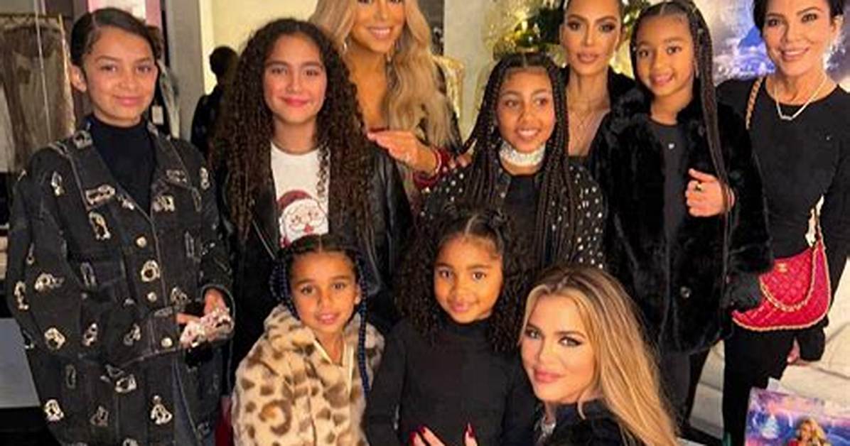 Kim Kardashian, Mariah Carey & Their Daughters Make Tiktok: Watch – Hollywood Life