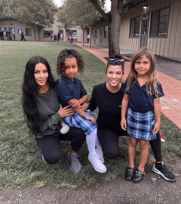 Kim Kardashian May Fire Nannies over North & Saint’s Safety: Having ‘Trust Issues’