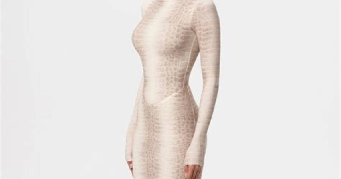 Kim Kardashian & More Celebs Making Snakeskin Look Sexy with Plunging Dresses & More