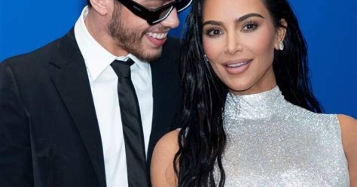 Kim Kardashian & Pete Davidson Reunite at Met Gala 2023: Photos – Hollywood Life
