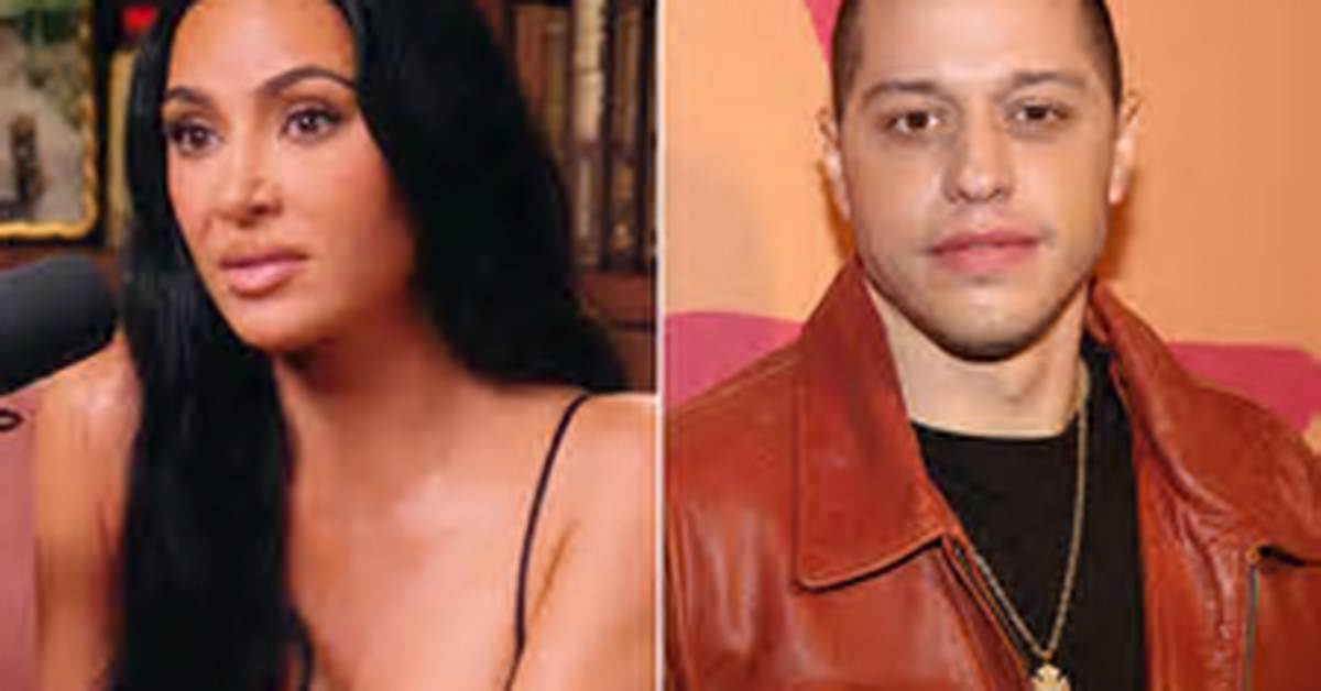 Kim Kardashian & Pete Davidson Shopping at Bargain Outlet in New Photo – Hollywood Life