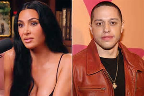 Kim Kardashian & Pete Davidson Shopping at Bargain Outlet in New Photo – Hollywood Life