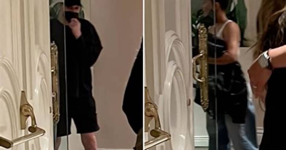 Kim Kardashian & Pete Davidson Spotted by Fans at the Beverly Hills Hotel — Watch