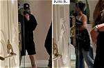 Kim Kardashian & Pete Davidson Spotted by Fans at the Beverly Hills Hotel — Watch