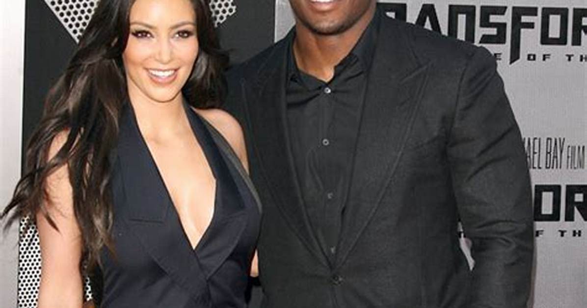 Kim Kardashian & Reggie Bush Getting Married — New Report – Hollywood Life