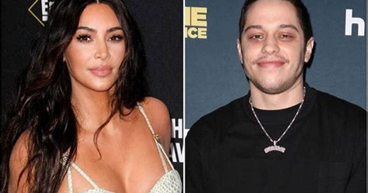 Kim Kardashian Reveals Pete Davidson Has Her Name ‘Branded’ on Him: It’s ‘So Cute’
