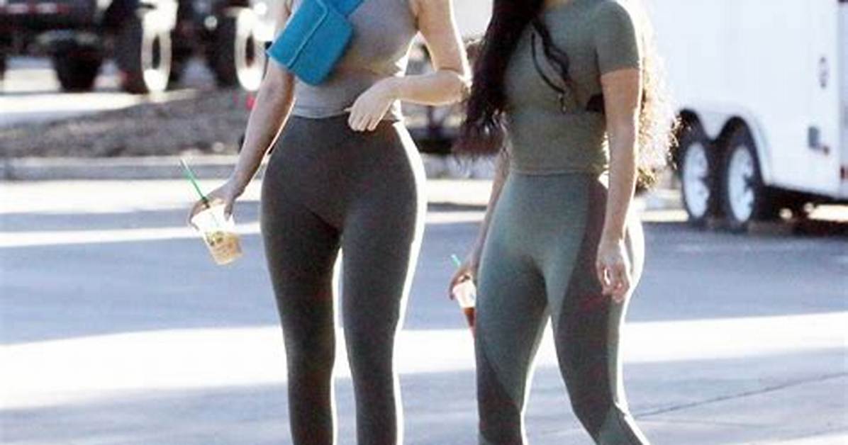 Kim Kardashian Rivals Sister Kylie Jenner with Plump Lips in New Skims Promo Pics