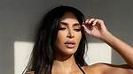 Kim Kardashian Rocks Black Bikini in Outdoor Shower: Photos – Hollywood Life