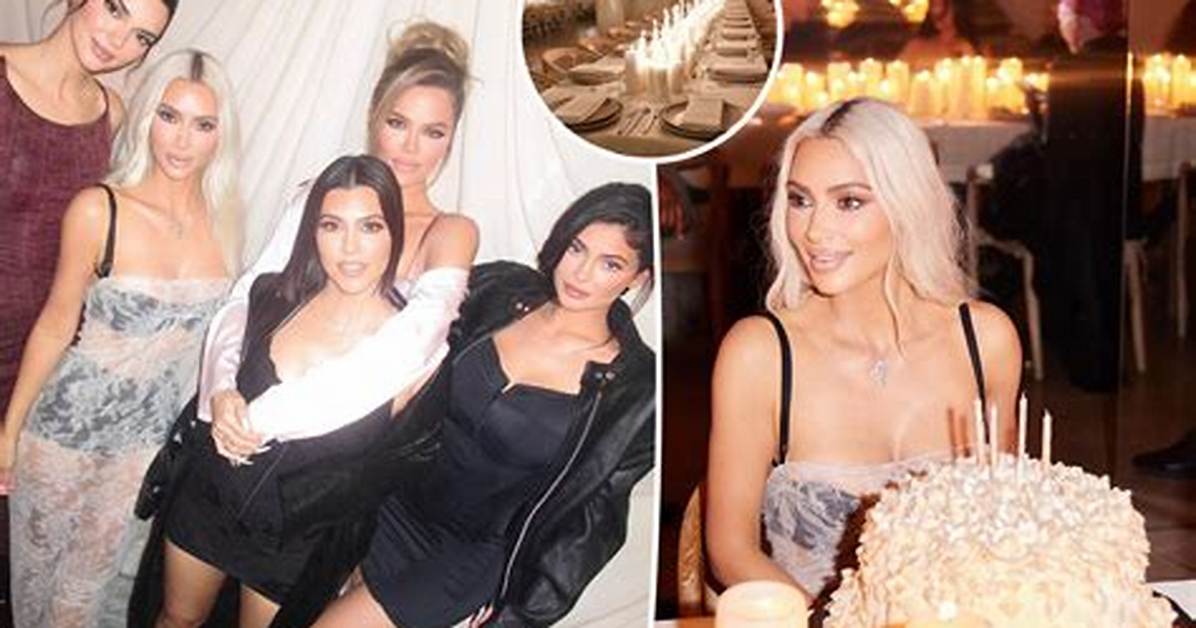 Kim Kardashian’s 42Nd Birthday Tributes from Loved Ones: Photos – Hollywood Life