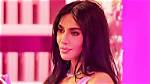 Kim Kardashian’s Bangs Hair Makeover Listening to Ariana Grande: Video – Hollywood Life