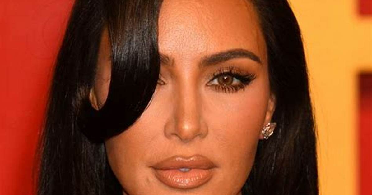 Kim Kardashian’s Best Hairstyles Through the Year's