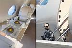 Kim Kardashian’s Custom Cream Jet: Photos – Hollywood Life