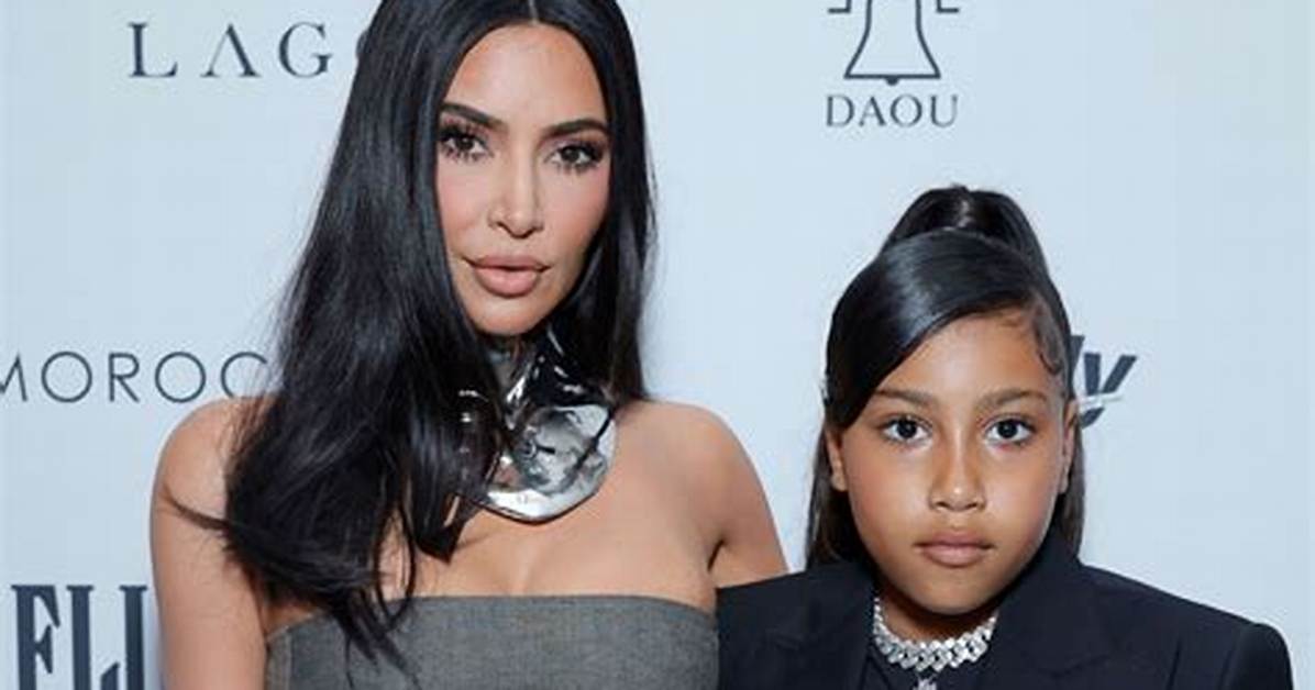 Kim Kardashian’s Daughter North Sends Sassy Message to Cousin True on Her 4Th Birthday: Watch