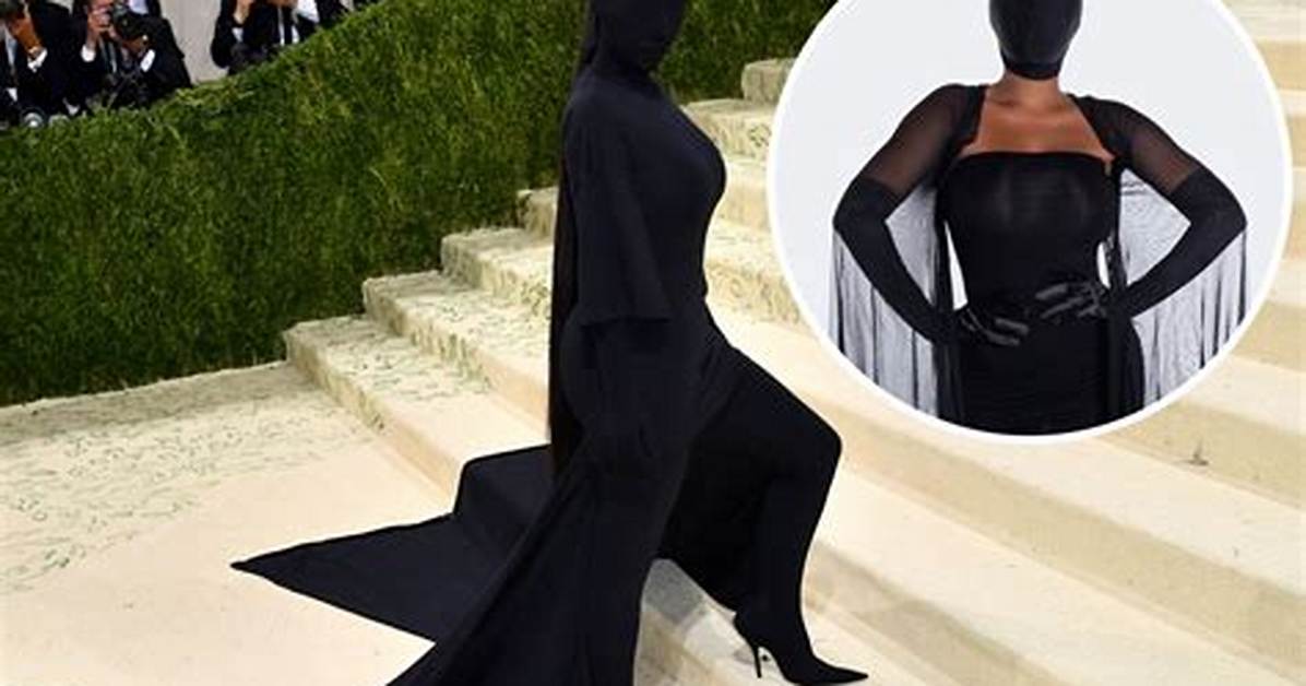 Kim Kardashian’s Met Gala 2021 Halloween Costume Diy – Hollywood Life