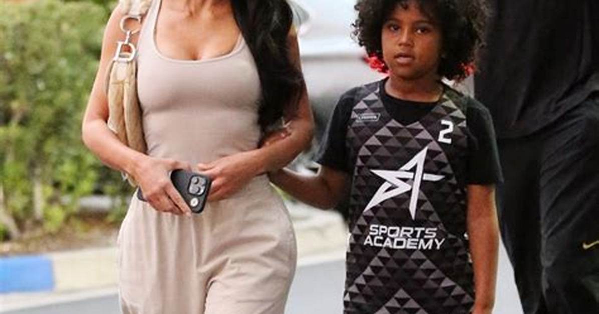 Kim Kardashian’s Son Saint West Met Lionel Messi & Took an Epic Selfie – Hollywood Life
