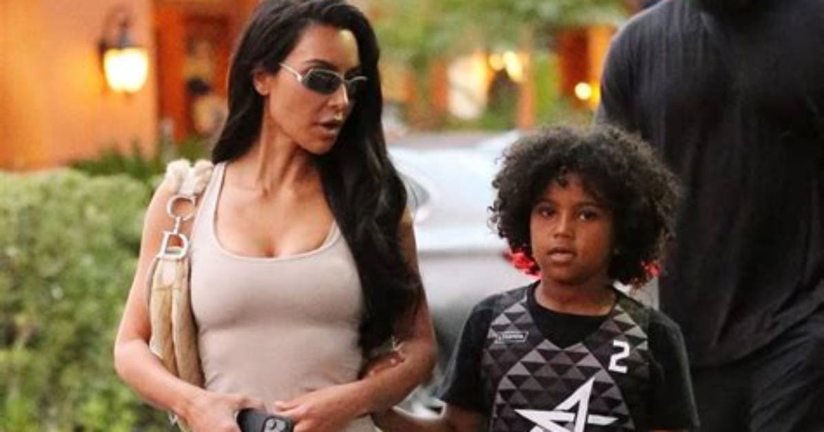 Kim Kardashian & Saint West Watch Cristiano Ronaldo Game in Japan – Hollywood Life
