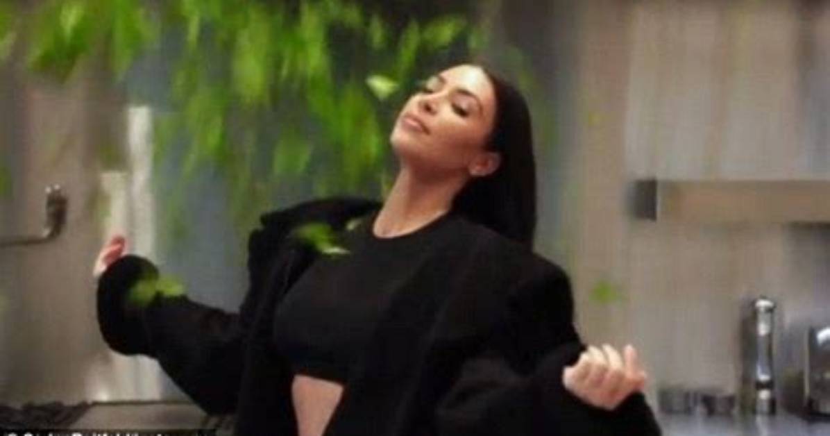 Kim Kardashian Seductively Makes a Salad & You’ll Never Laugh Harder Watching Her