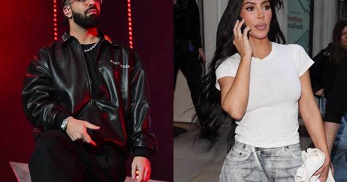 Kim Kardashian Sings Her Line from Drake’s Song at His Concert: Video – Hollywood Life