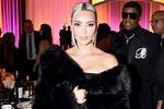 Kim Kardashian Sits Next to Bleached Blonde at Kris Jenner’s Birthday & Fans Think It’s Pete Davidson
