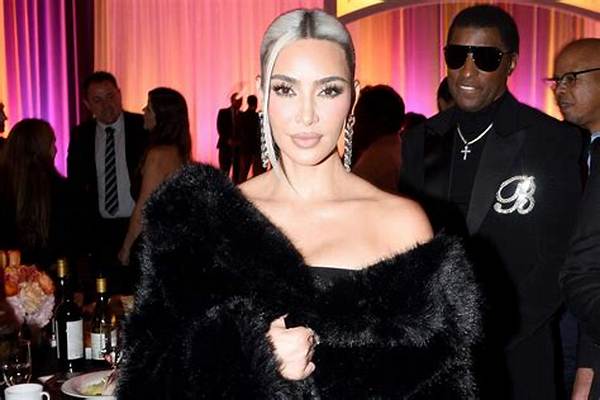 Kim Kardashian Sits Next to Bleached Blonde at Kris Jenner’s Birthday & Fans Think It’s Pete Davidson