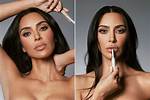 Kim Kardashian Strips Down & Goes Makeup-Free for Sexy Bathtub Photos