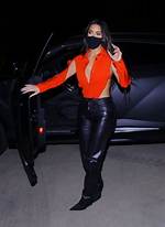 Kim Kardashian Stuns in Peekaboo Top with Low Neckline & No Wedding Ring Amid ‘Divorce’ from Kanye West