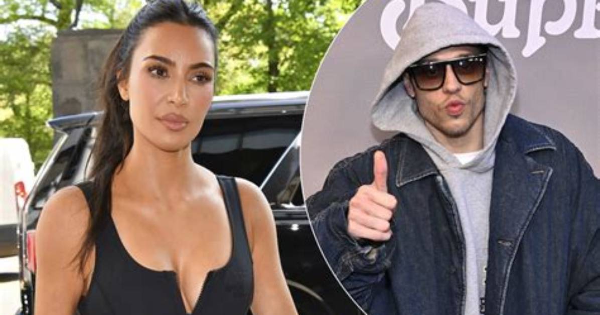 Kim Kardashian Wants to ‘Glam’ up Pete Davidson for a Night to Show How Hot He Is