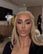 Kim Kardashian Wears a Blonde Wig to Go ‘Unrecognized’ in New Pic – Hollywood Life
