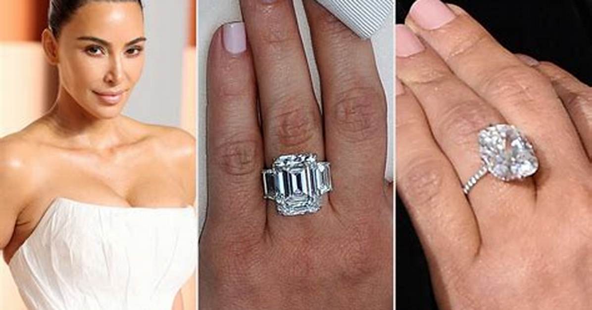 Kim Kardashian Wears Her Wedding Ring for New Makeup Shoot Amidst Kanye West Troubles